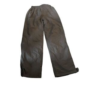 Women’s Brown Convertible Overpants One Size Waterproof size 10